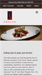 Mobile Screenshot of abacus-restaurant.com